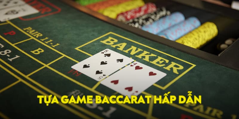 Baccarat hấp dẫn tại 68 game bài