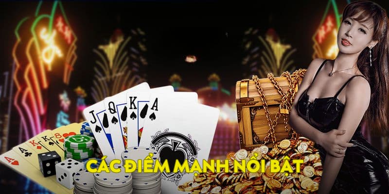 Các điểm mạnh nổi bật