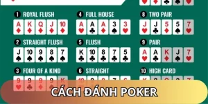 Cách Đánh Poker FUN88